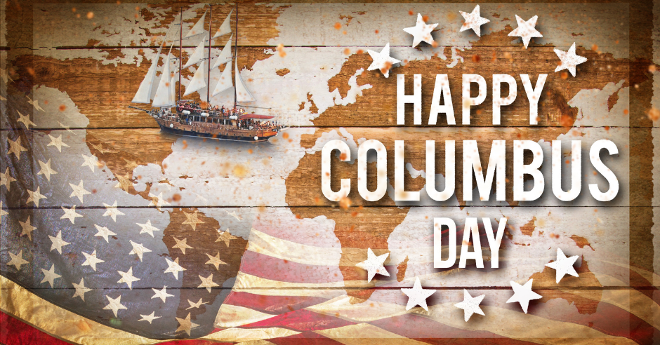 Happy Columbus Day Spokane WA